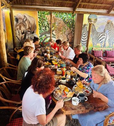 Safari villa