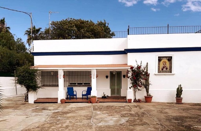 Sagrado Corazón - Chalet con piscina, a 25m playa