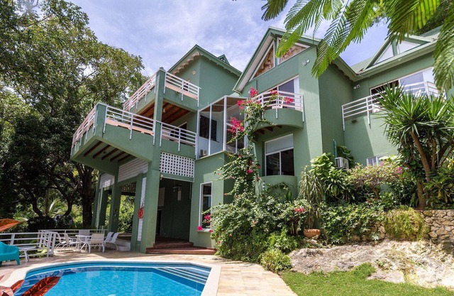 Sai002 - Fabulous villa with pool in San Andrés Island