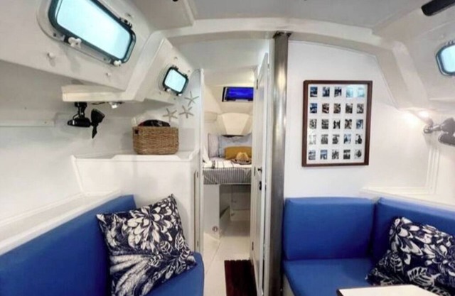 Sailboat in Miami