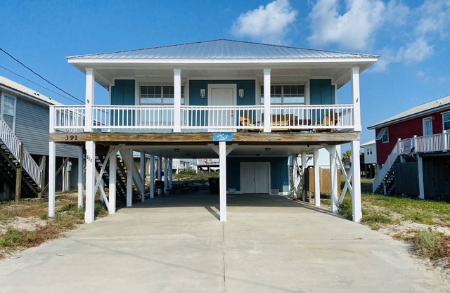 🏖Sailor’s Sky! Beautiful,4BR 3BA PET FRIENDLY, sleeps 11! Fall dates open!