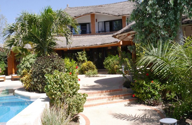 SALY NGAPAROU THE PARADISE IN SEA SIDE VILLA STANDING