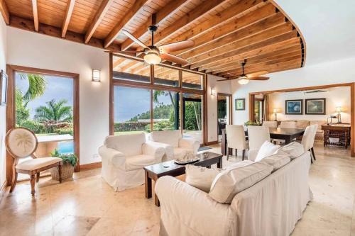 Samana Ocean View Mountain Villa