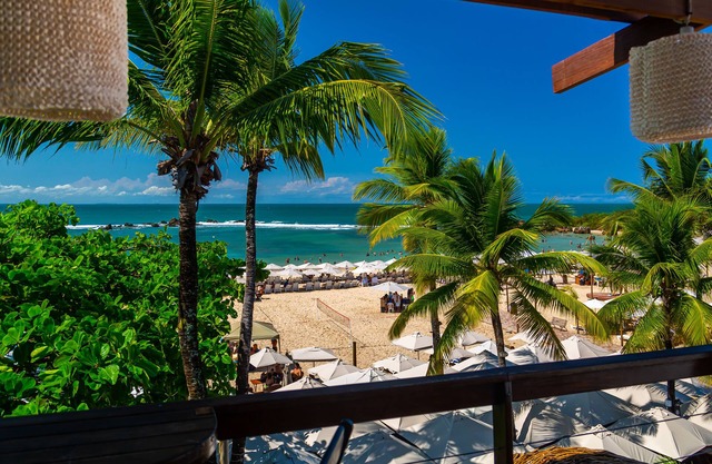 Sambass lounge beach cafe & Pousada