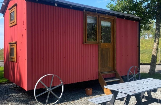 Samlesbury Hall Shepherd's Hut