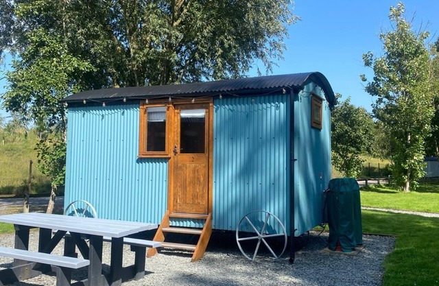 Samlesbury Hall Shepherd's Hut