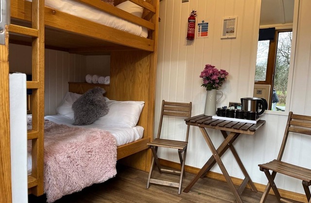 Samlesbury Hall Shepherd's Hut