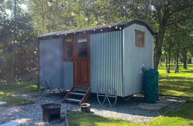 Samlesbury Hall Shepherd's Hut