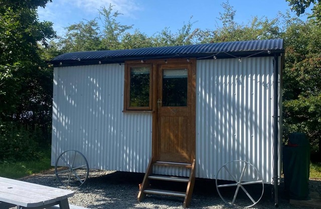 Samlesbury Hall Shepherd's Hut