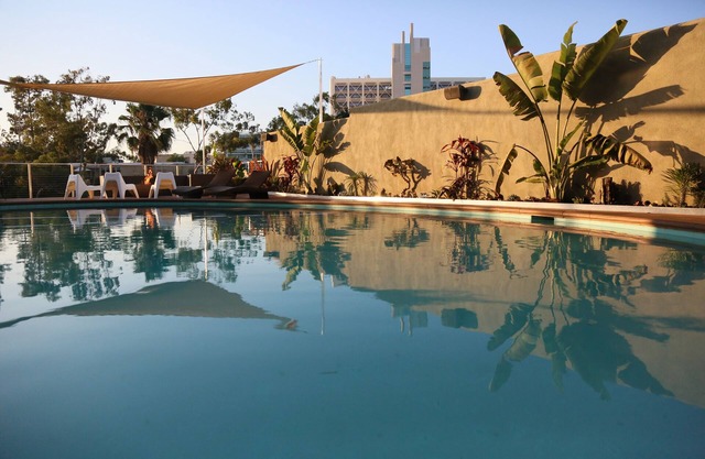 San Diego Swimming Pool on Stunning Canyon in Hillcrest Mission Hills -Walkable!