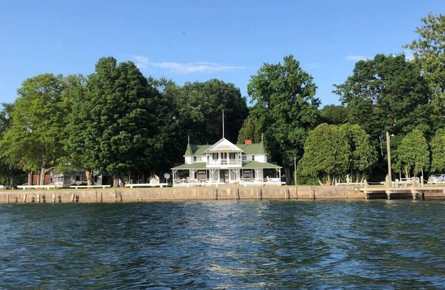 San Felice, a historic villa on Seneca Lake