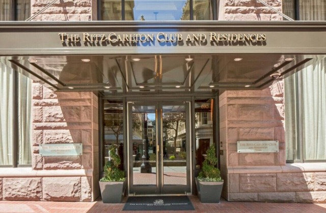 San Francisco Ritz-Carlton Deluxe 2 Bedrooms Suite