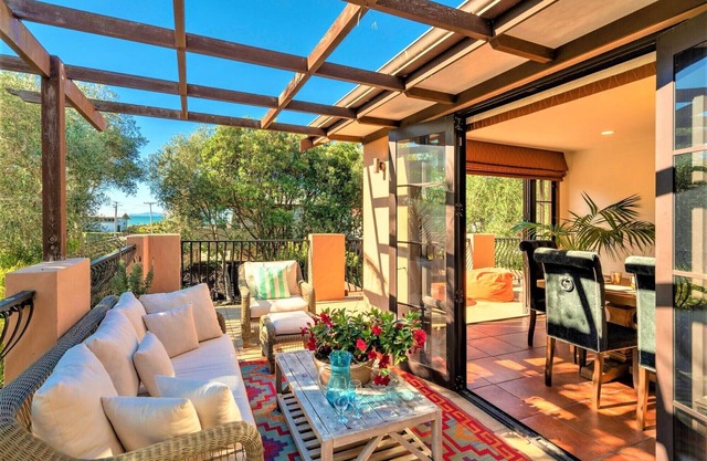 'San Marco' Luxury Mediterranean Beach House Whangamata