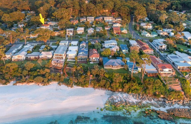 Sandals at the Bay Downstairs Hyams Beach