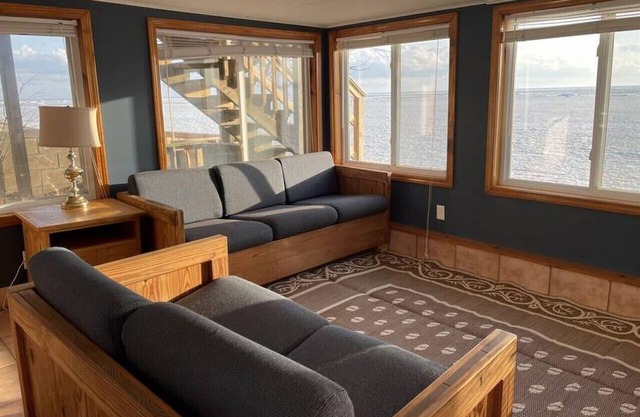 Sandside Beach House · Sandside Lakehouse. Beachfront you can't deny!
