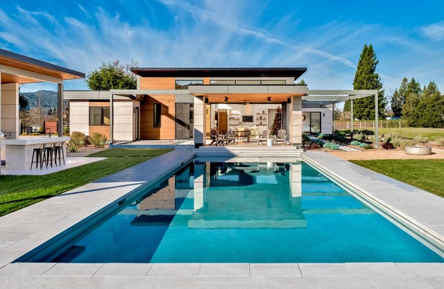 Sandstone Estate | Luxury Custom Home, w/Resort-Style Pool & Walk to Wineries!
