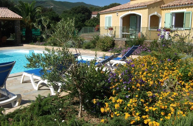 SANTA MARIA COTTAGE AT POINTE DU CAP CORSE - SOUTH COTTAGE