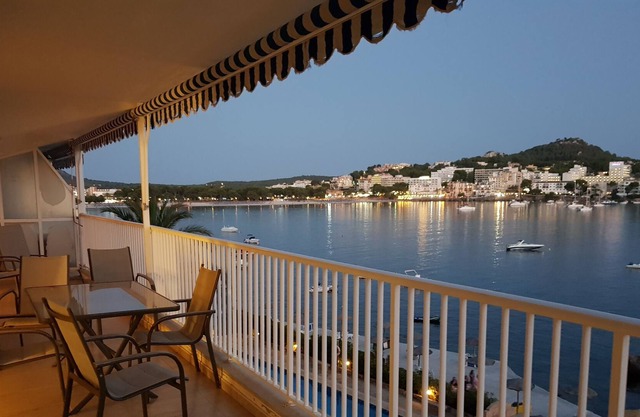 Santa Ponsa Great apartment, front line, pool,