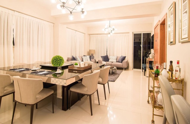 Santo Domingo Luxury Designer 3 Bedroom Apartment for 6 guests ✔️