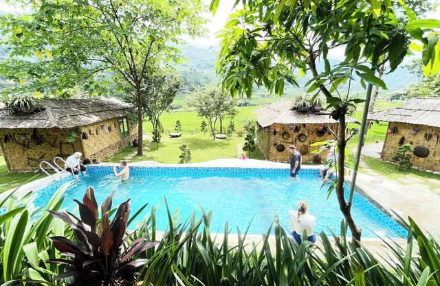 Sapa Bamboo Eco Home Ta Van