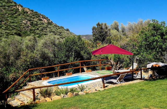 Sardinia, San Teodoro, luxury villa with garden and pool, oasis of quiet & relax