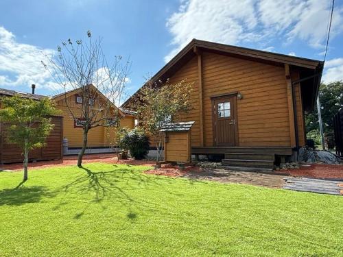 SAUNA Log Cabin オーガスタハウス君津