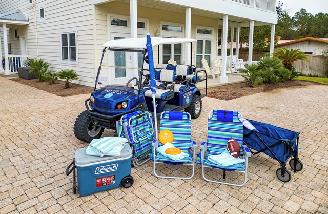*Save Sept-Oct*PoolHeat*GolfCart*Bikes*FirePit*