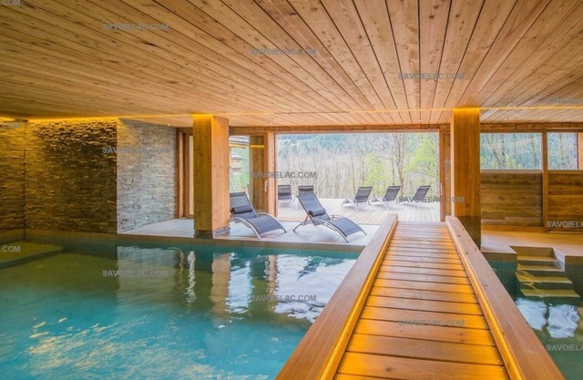 Savoielac - La Clusaz - indoor pool : Chalet Viking