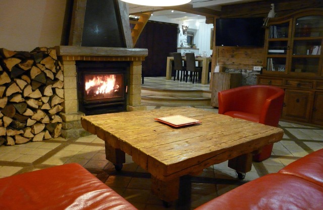 Savoyard farmhouse renovated for nature lovers.