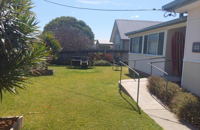 Sawtell Cottage Entire house excludes garagen
