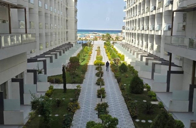 Scandic resort chalet “ sea view”