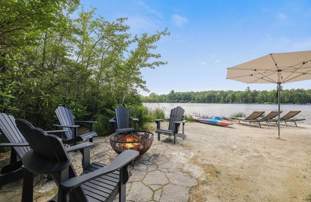ScatterJoy, the #1 ranked lakefront retreat at Platinum Lake Naomi Club