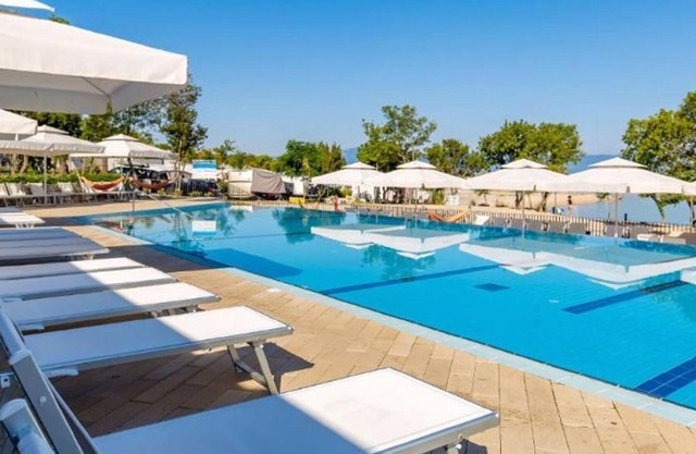 Scenic Chalet in Omišalj with Swimming Pool