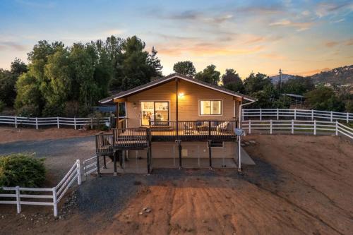 Scenic Deck w Sunset Views Near Temecula Wineries Estrada Ranch by AvantStay