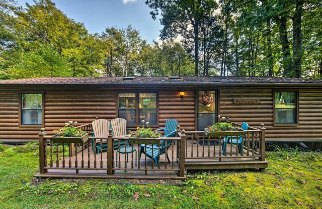 Scenic Spring Mills Escape: Swim, Fish, Hike!