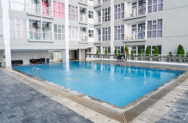 Scenic Studio Apartment at Taman Melati
