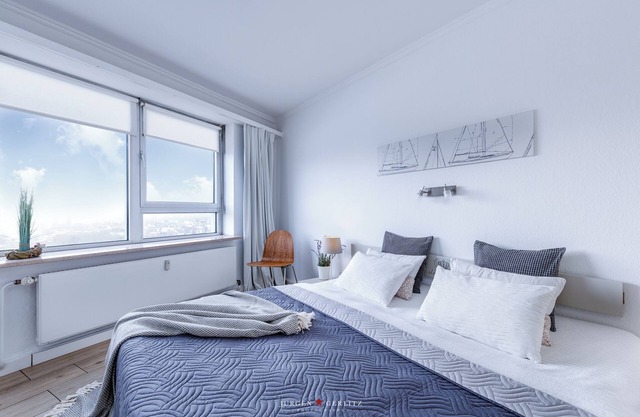 Schleiverliebt im Wikingturm 19.8 - 19th floor, elevator, balcony, shower, parking space