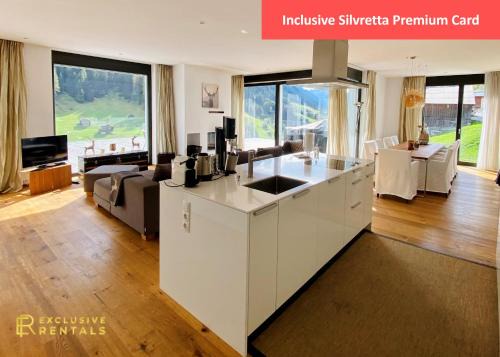 Schooren des Alpes Luxury Penthouses & Apartments with SPA & Pools close Ischgl