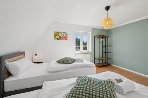 SCHUSTERjunge Homes I Zentrale Ferienwohnung I neu & modern I 3 Zimmer bis 6 Personen