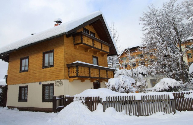 Schwalbennest schönes freistehendes Chalet für 7 Gäste.