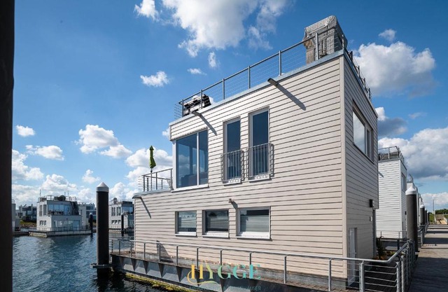 Schwimmendes Haus Hygge Olpenitz