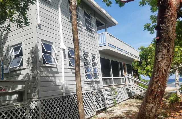 Scuba and Snorkeling Out the Front Door, On Roatan's South Shore