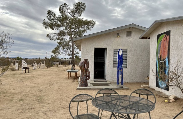 Sculpture Garden Casita