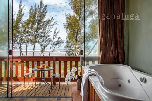 Sea Beach - With Hot Tub Facing the Beach #2