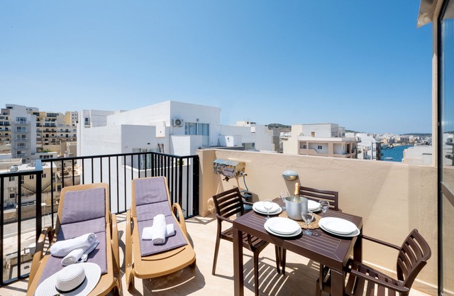 Sea Bliss Penthouse with terrace