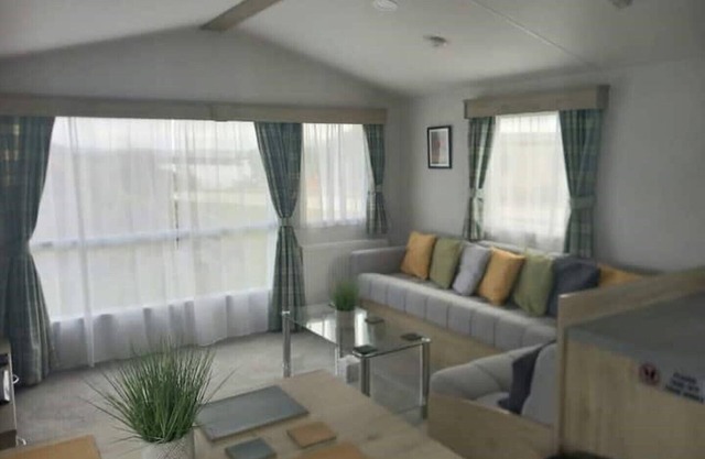 Sea breeze, modern, cosy holiday home.