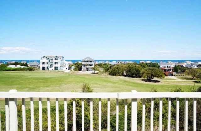 Sea Forever - Amazing Ocean/Golf views w/firepit