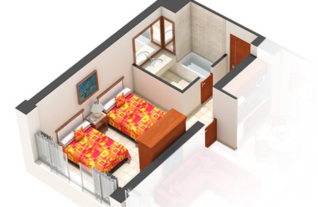 Sea Garden Master Room Acapulco Beach+Golf+Restaurants