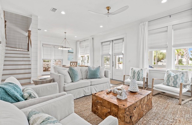 Sea Pointe Cottage – Stunning/Pet Friendly/4B 4.5B/6-Seater Golf Ct
