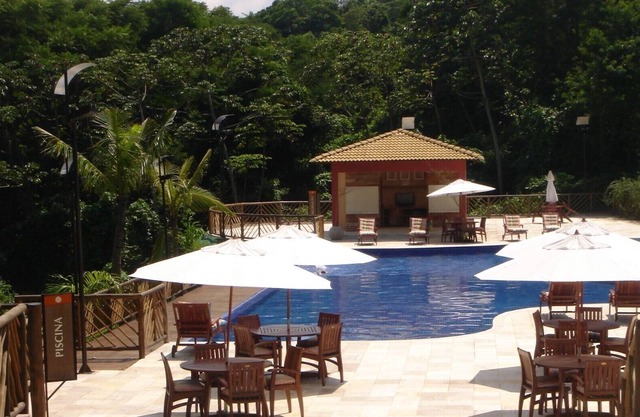 Sea View Bungalows At Yacamim Condominium / Praia Do Curral / Ilhabela